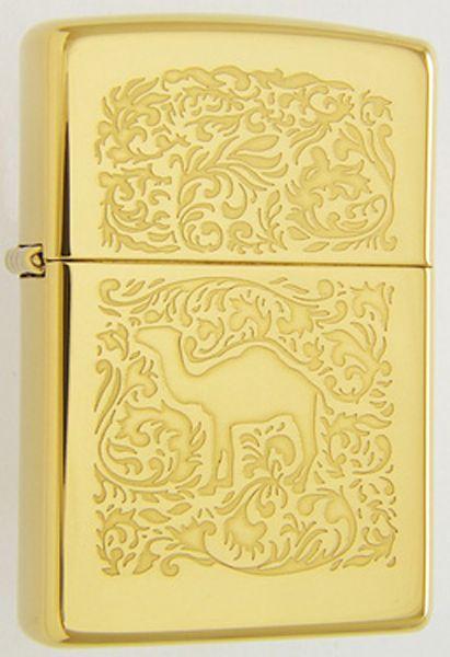 Zapalniczka Zippo Camel Brass