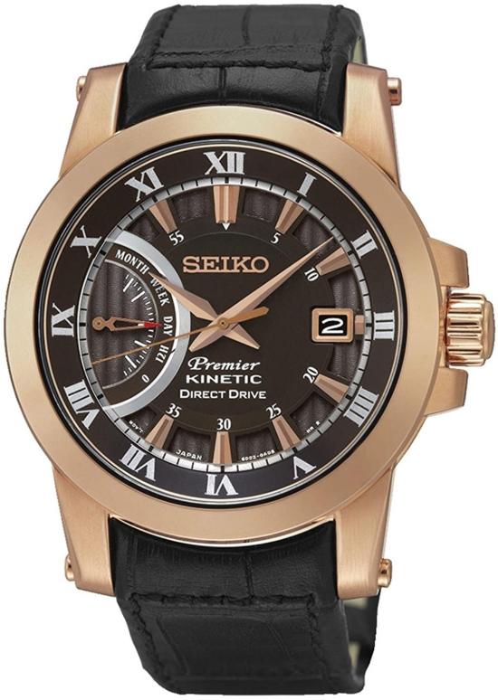 Zegarek Seiko SRG016P1 Premier Kinetic Direct Drive