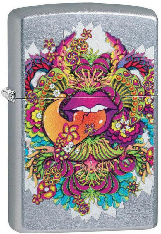 Zapalniczka Zippo Psychedelic Lip 49110