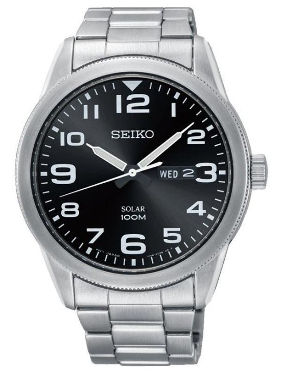 Zegarek Seiko Solar SNE471P1 - BAZAR