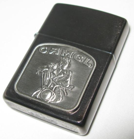 Zapalniczka Zippo Camel Joe Motorcycle