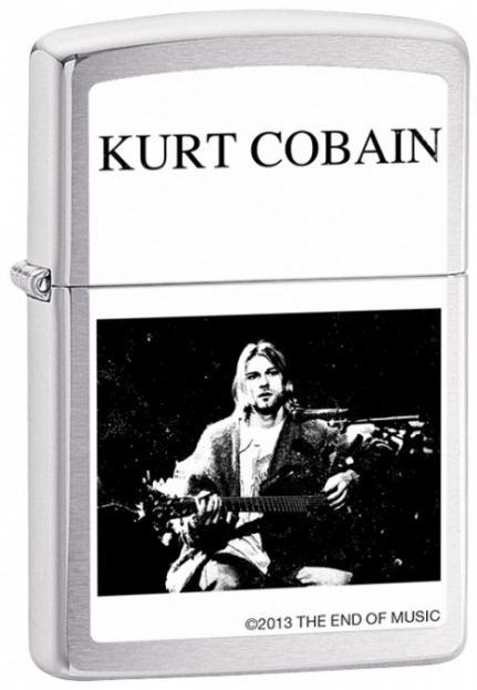 Zapalniczka Zippo Kurt Cobain 21824