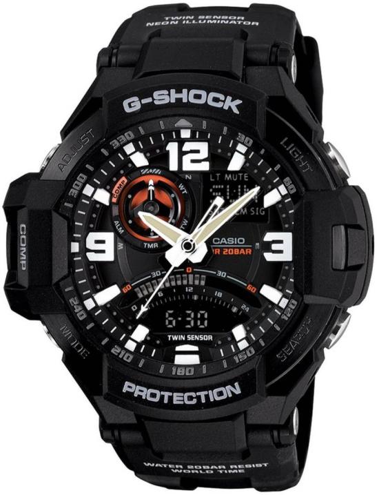 Zegarek CASIO G-Shock GA-1000-1A Gravity Master