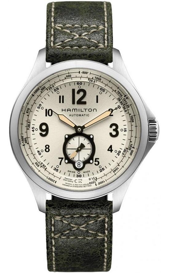 Zegarek Hamilton Khaki Aviation QNE H76655723