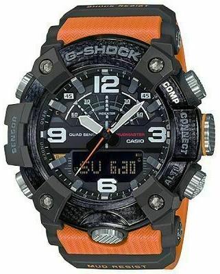 Zegarek Casio GG-B100-1A9 G-Shock  Mudmaster Carbon Core Guard