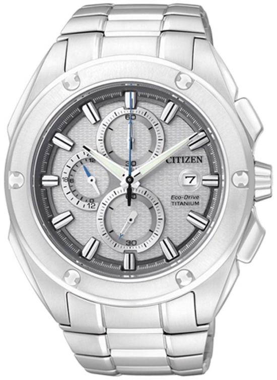Zegarek Citizen CA0210-51A Chrono Super Titanium 