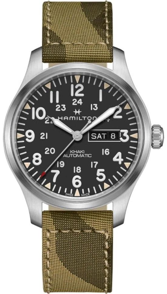 Zegarek Hamilton Khaki Field Day Date Automatic H70535031