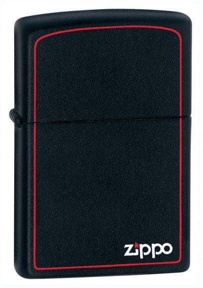 Zapalniczka Zippo Black Matte W/Border 26117