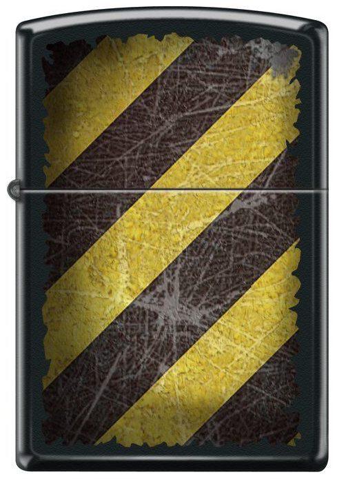 Zapalniczka Zippo Hazard Lines Grunge 0591