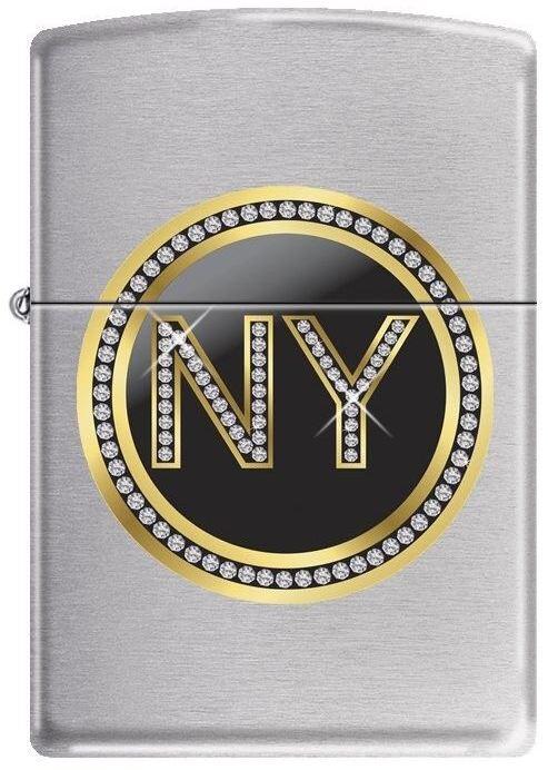 Zapalniczka Zippo New York In Diamonds 3651