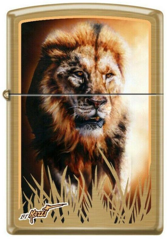 Zapalniczka Zippo Mazzi Lion 0106