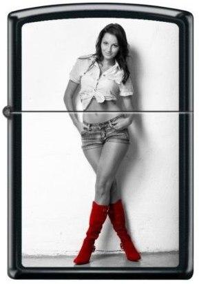 Zapalniczka Zippo Red Shoe Girl 6467