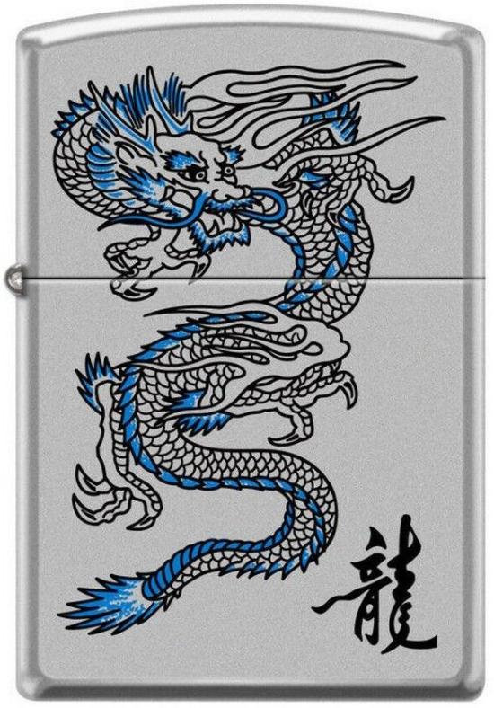 Zapalniczka Zippo Dragon Blue 2450