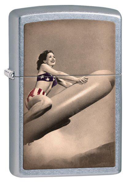 Zapalniczka Zippo Rocket Girl 28461