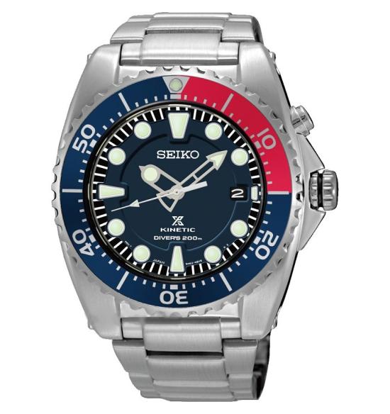 Zegarek Seiko SKA369P1 Kinetic Diver