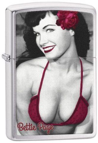 Zapalniczka Zippo Bettie Page 29439