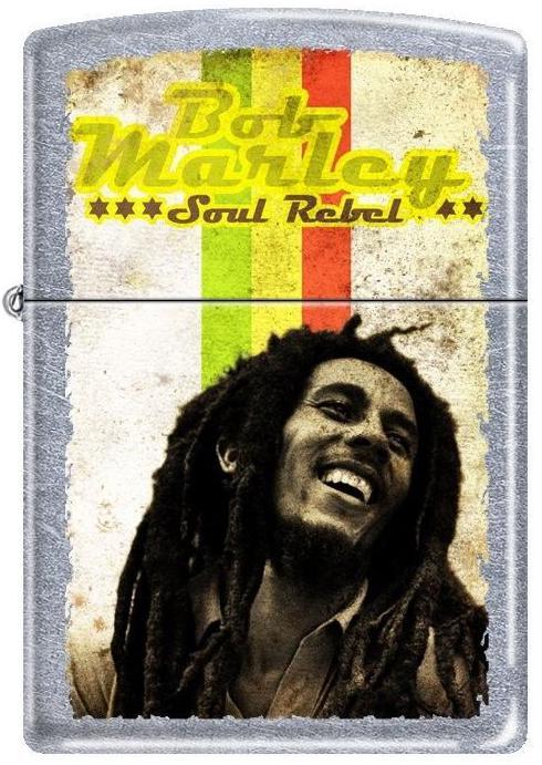 Zapalniczka Zippo Bob Marley 4810
