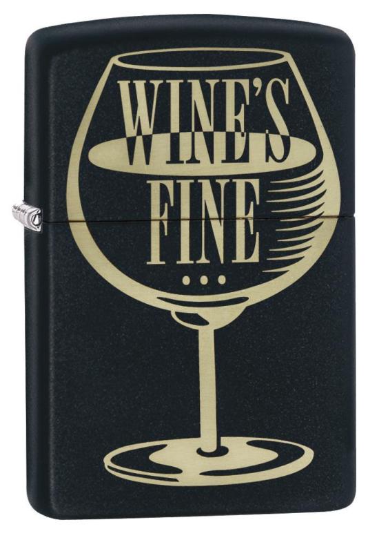 Zapalniczka Zippo Wine is Fine Design 29611