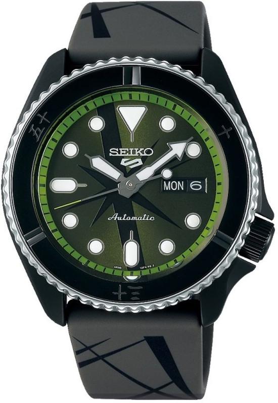 Zegarek Seiko SRPH67K1 5 Sports Zoro ONE PIECE Limited Edition