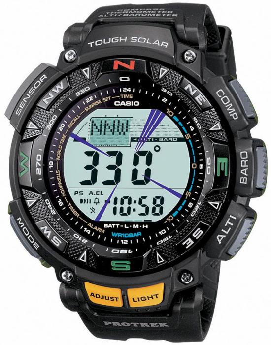 Zegarek CASIO Pro Trek PRG-240-1