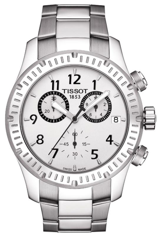 Zegarek Tissot V8 T039.417.11.037.00 