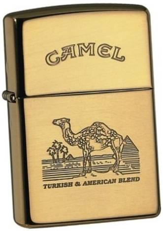 Zapalniczka Zippo Camel Turkish Brass