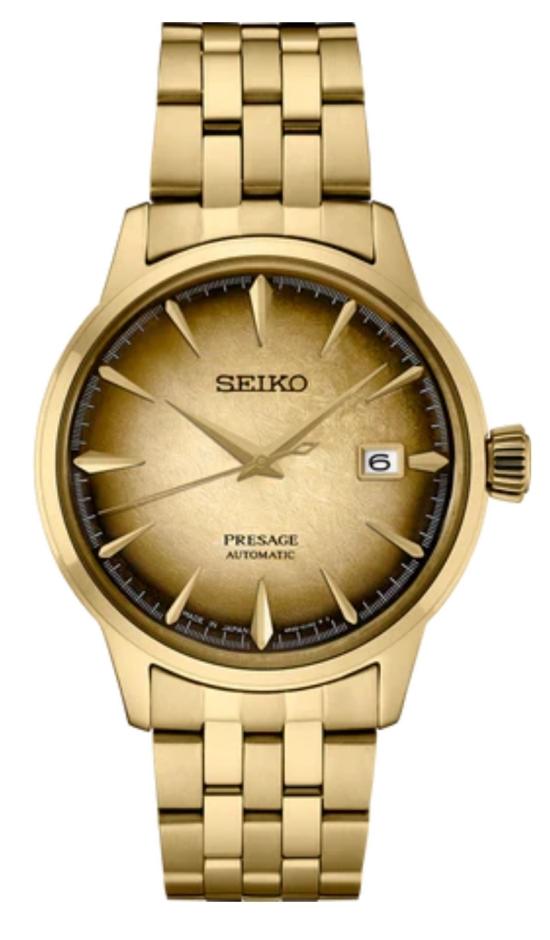 Zegarek Seiko SRPK48J1 Presage Automatic Cocktail Time Half and Half