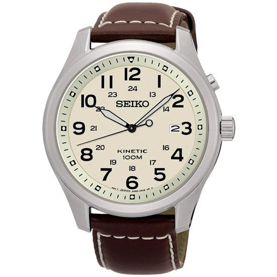 Zegarek Seiko SKA723P1 Kinetic Military
