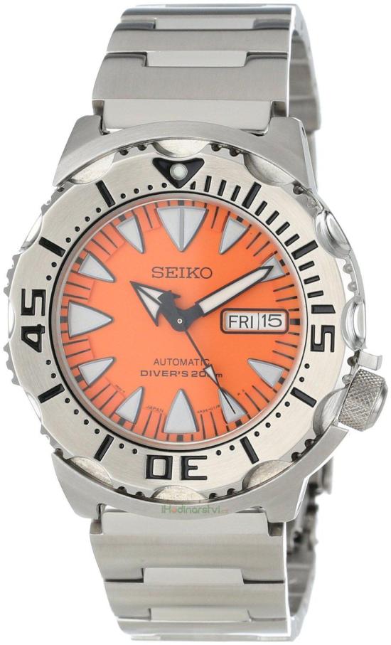 Zegarek Seiko Monster SRP309K1 Automatic Diver 
