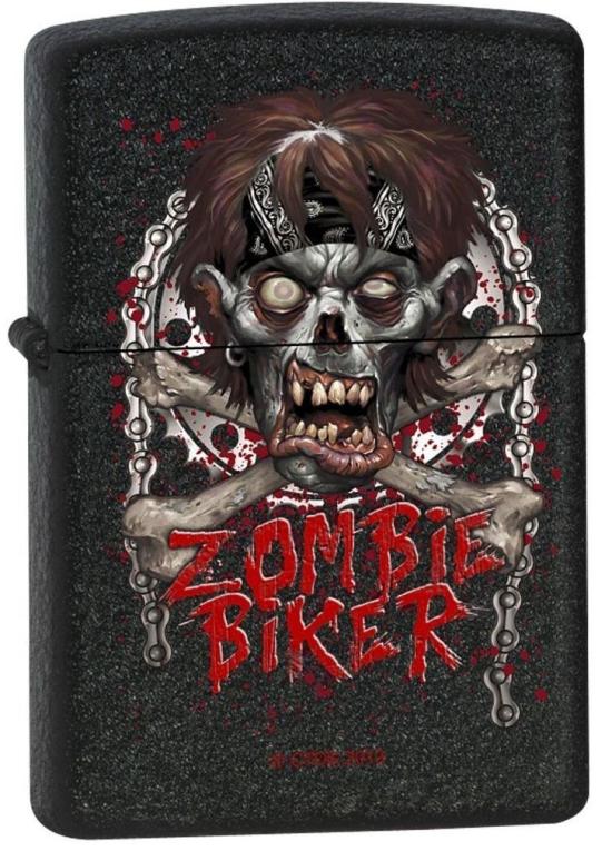 Zapalniczka Zippo Zombie Biker 2736