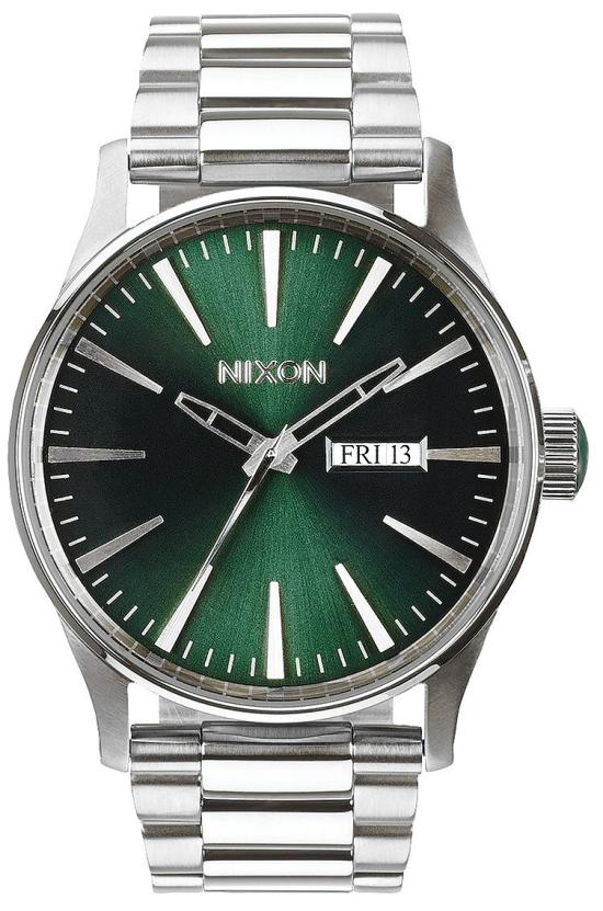 Zegarek Nixon Sentry SS Green Sunray A356 1696