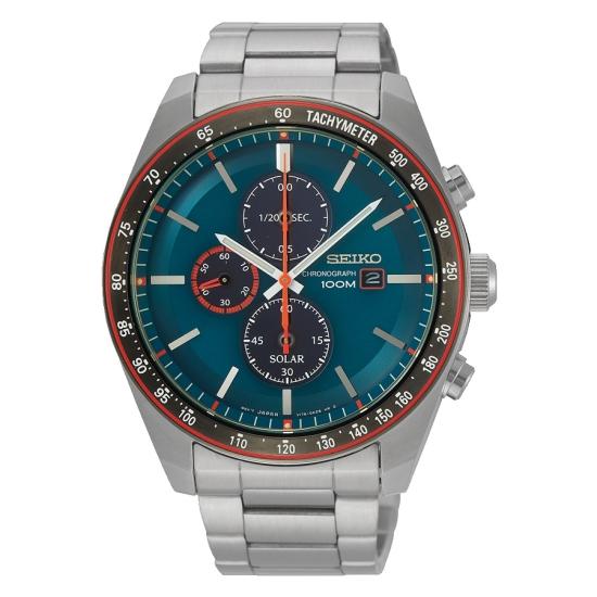 Zegarek Seiko SSC717P1 Solar Chronograph