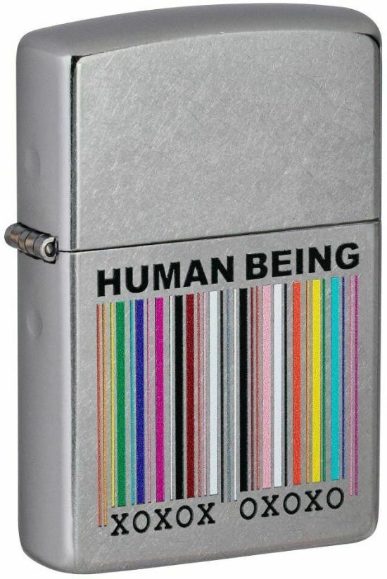 Zapalniczka Zippo Human Being Desing 49578