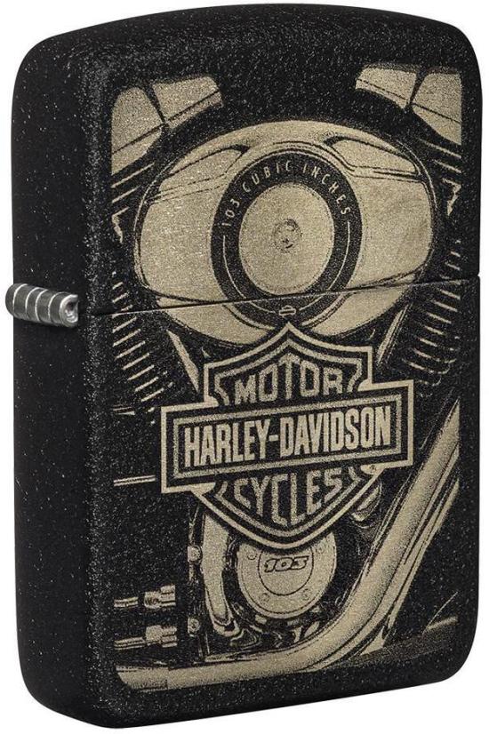Zapalniczka Zippo Harley Davidson Engine 1941 Design 49468 