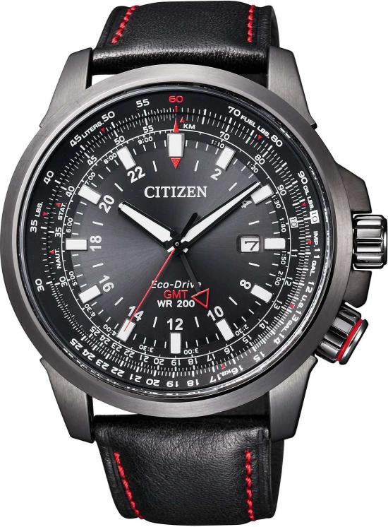 Zegarek Citizen BJ7076-00E Eco-Drive GMT Promaster