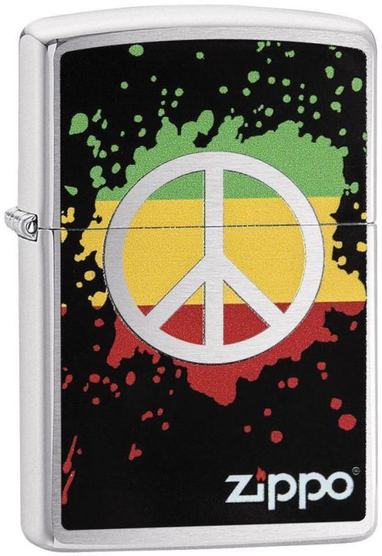 Zapalniczka Zippo Peace Splash 29606