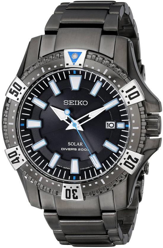 Zegarek Seiko SNE281 Diver Solar