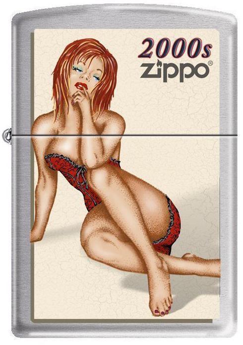 Zapalniczka Zippo Pin Up 2000 3486