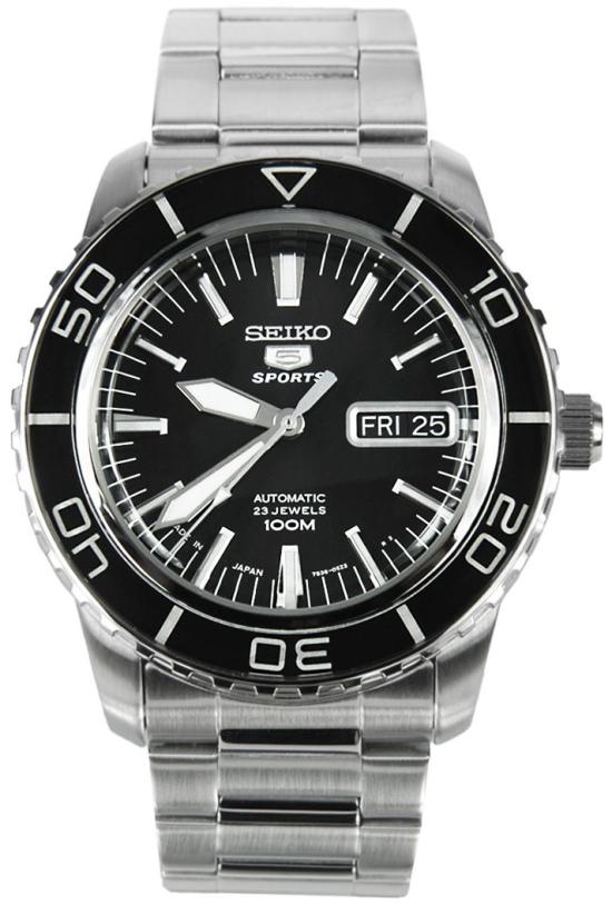 Zegarek Seiko 5 Sports SNZH55J1 Automatic Diver