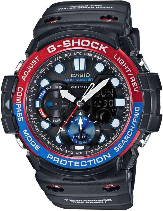 Zegarek Casio G-Shock GN-1000-1A Gulfmaster