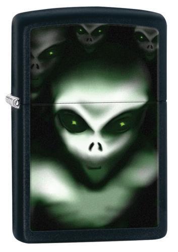 Zapalniczka Zippo Scary Alien 28863