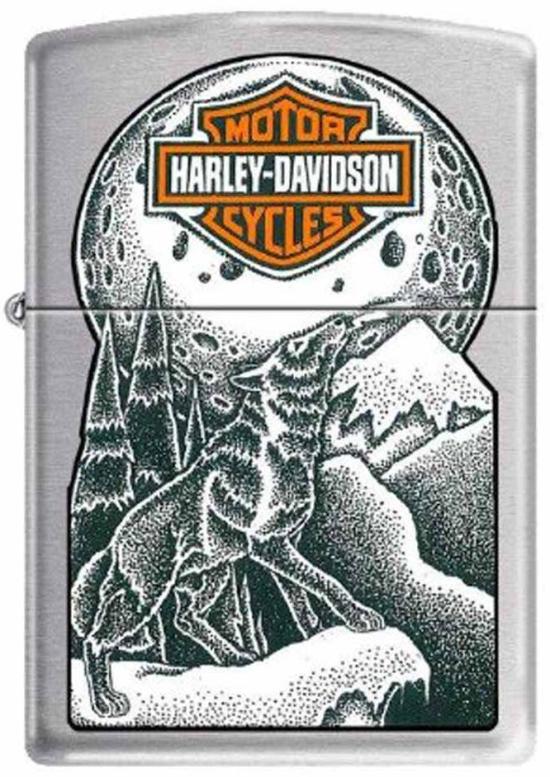 Zapalniczka Zippo Harley Davidson Wolf 5616