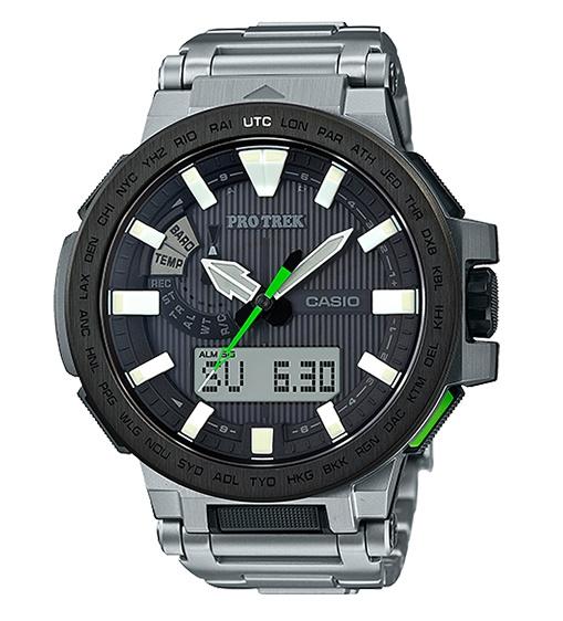 Zegarek Casio Pro Trek PRX-8000T-7B Manaslu