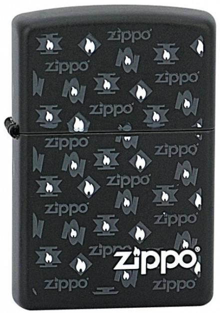 Zapalniczka Zippo White Flames 26322