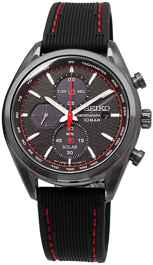 Zegarek Seiko SSC777P1 Solar Chronograph Macchina Sportiva