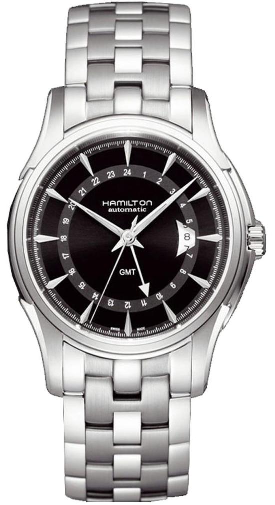 Zegarek Hamilton Traveler GMT Auto H32585131