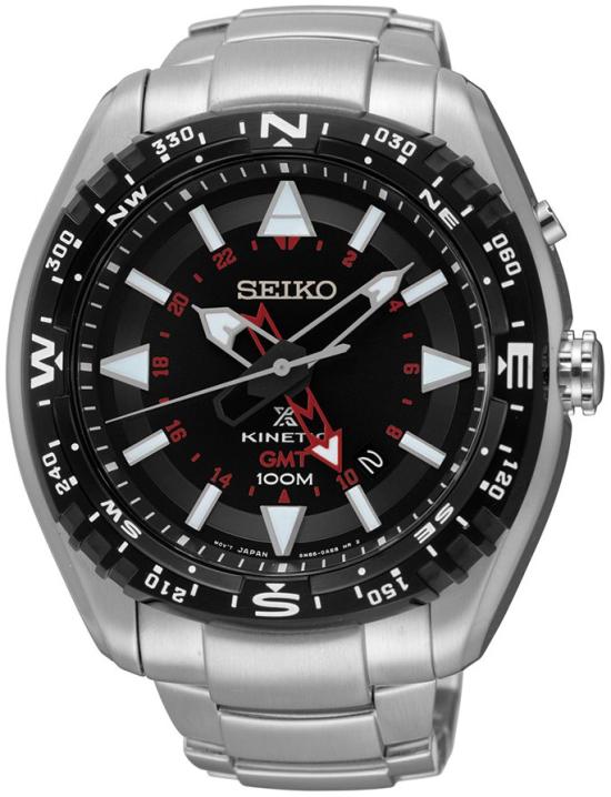 Zegarek Seiko SUN049P1 Prospex Kinetic GMT