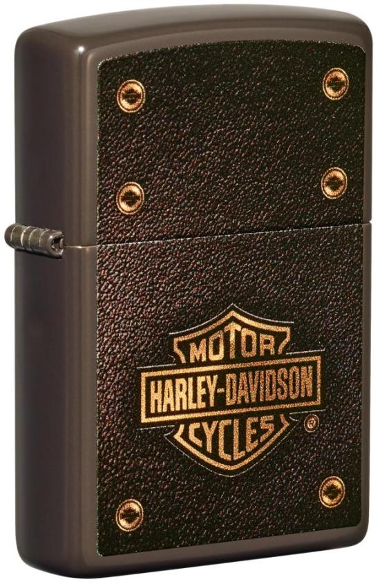Zapalniczka Zippo Harley Davidson Leather Design 49466