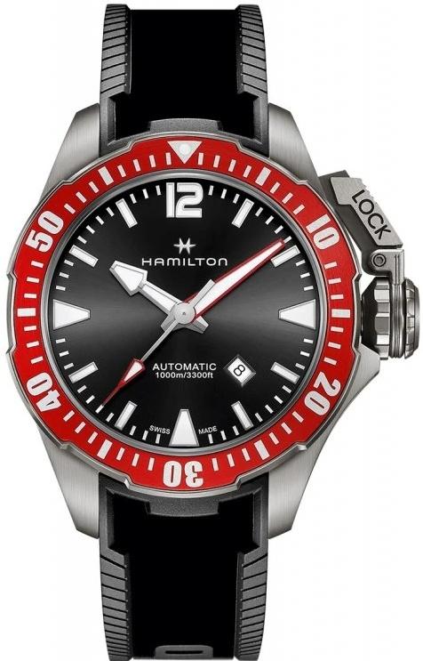 Zegarek Hamilton Khaki Navy Frogman Auto H77805335