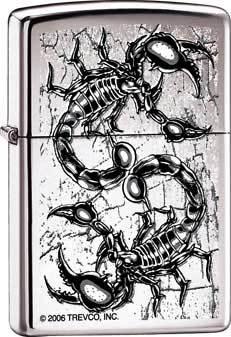 Zapalniczka Zippo Trevco - Double Scorpions 7055